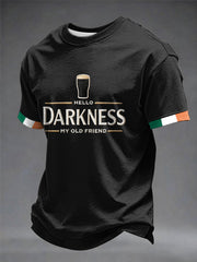 Männer Hallo Dunkelheit Mein alter Freund T-Shirt