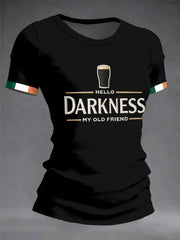 Frauen Hallo Dunkelheit Mein alter Freund T-Shirt