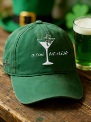 Unisex St. Patrick's Day Shamrock Kunstdruck Hut
