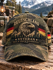 Herren-Kappe mit Grafikmotiv zum Veteranengedenken