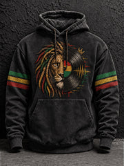 Herren-Reggae-Kunst-Hoodie