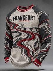 Herren-Fußballshirt von Eintracht Frankfurt mit Aufdruck