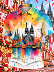 Herren-Köln Karnevals-Shirt