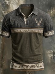 Herren-Bayern-München-Print-Shirt