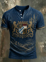 Herren Bayern München Print T-Shirt