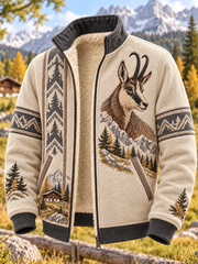 Herren-Jagdsaison-Kultur Komposit-Fleecejacke