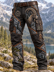 Herren-Freizeithose für die Jagdsaison, auch für die Arbeit geeignet