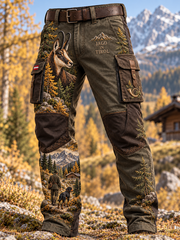 Herren-Freizeithose für die Jagdsaison, auch für die Arbeit geeignet