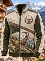Herren Jagd Saison Kultur Flanell Reiß verschluss Jacke