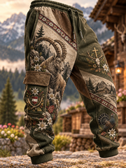 Herren Jagd saison Kultur Freizeit-Jogging hose Hosen