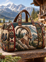 Jagdsaison-Kultur-Steppreisetasche