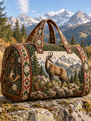 Jagdsaison-Kultur-Steppreisetasche