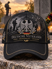 Herren-Gedenkcap für Veteranen