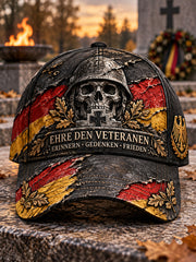 Herren-Gedenkcap für Veteranen